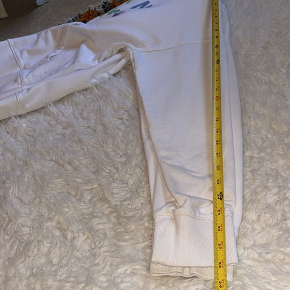 Lucky Brand🍀 Pride “Born Lucky” Gender Neutral Hoodie, Size S - Picture 11 of 16